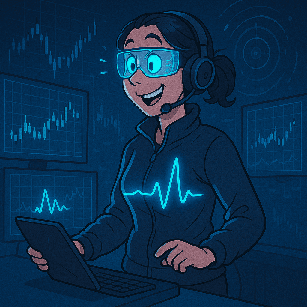 프로 트레이더 배경