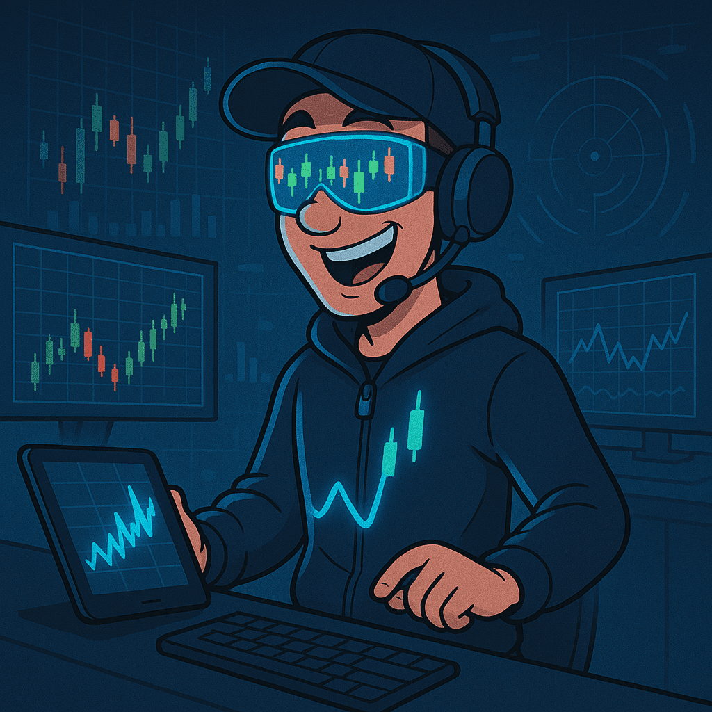 스캘퍼 & 단타 투자자 배경