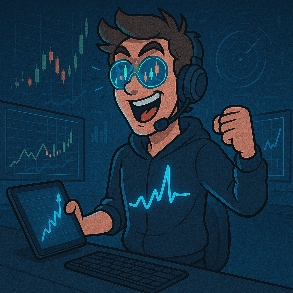 열정적인 투자자 배경